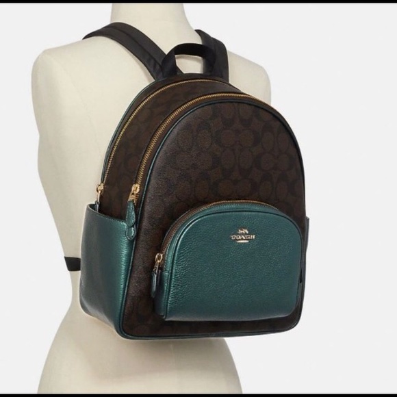 new coach backpack